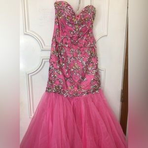 Sherri Hill 2 way Prom formal gown Size 4